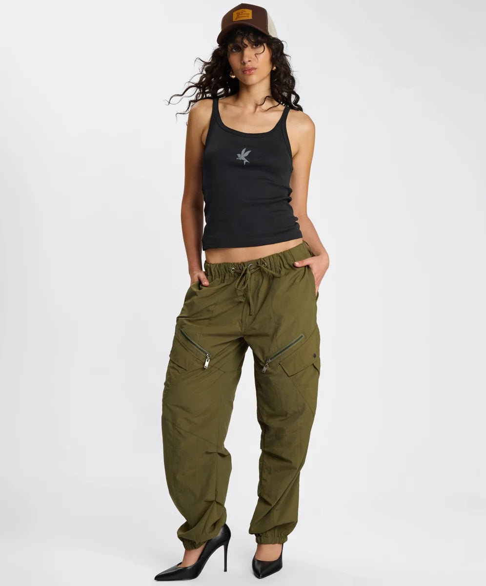 One Teaspoon Drift Utility Flight Pants Khaki