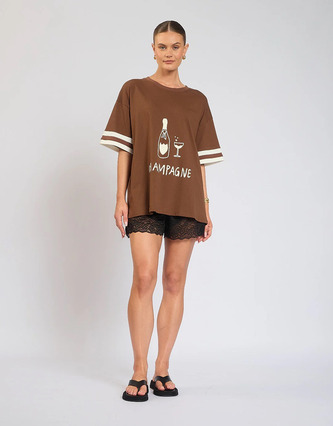 Luna Lane The Champange Tee