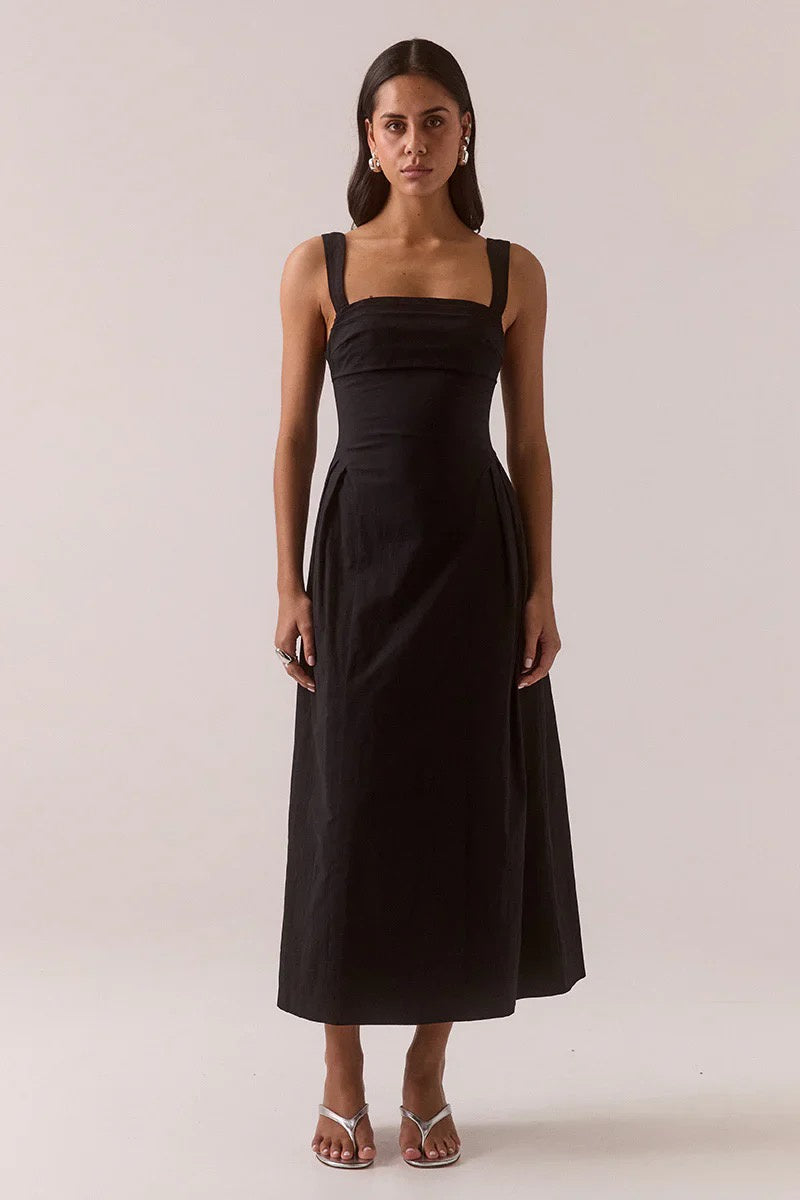 Sovere Nixie Dress Black