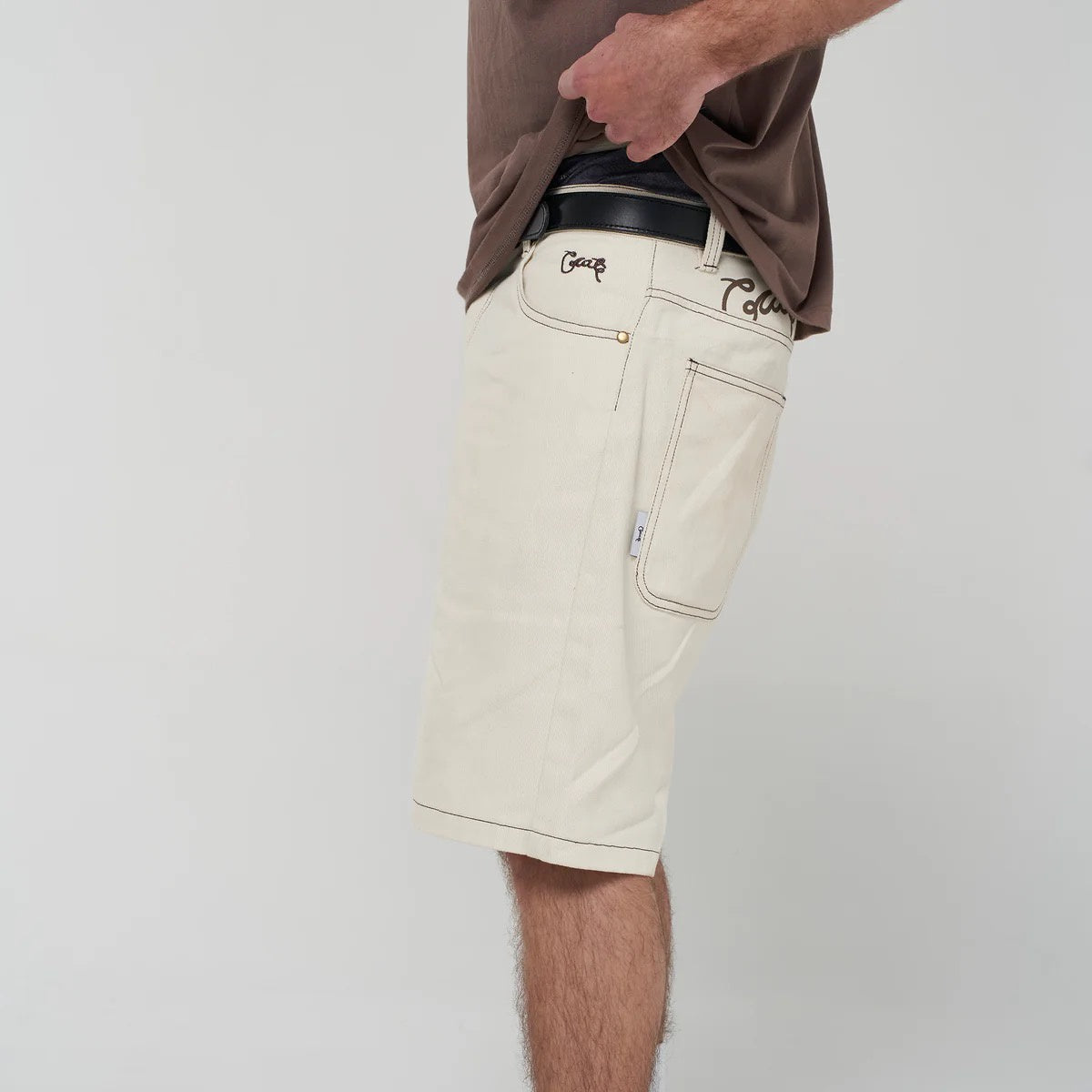 Crate Denim Shorts Tofu