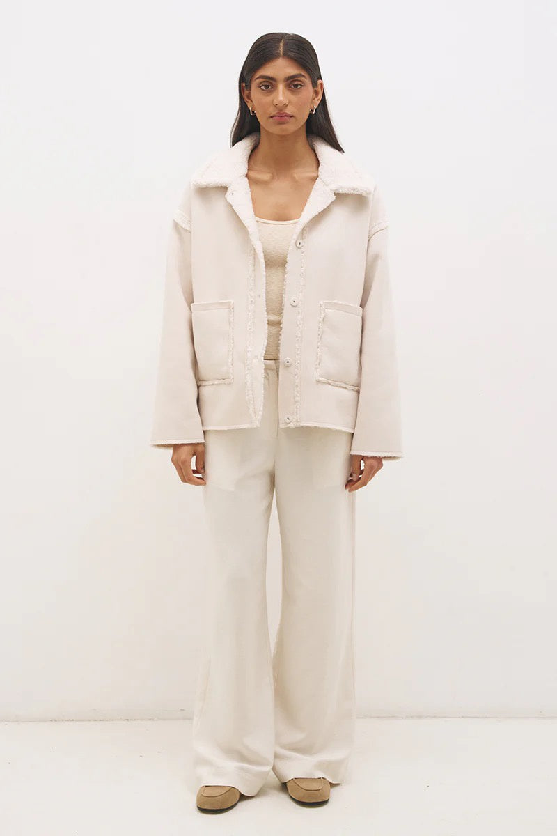Mon Renn Skadi Reversible Jacket Cream
