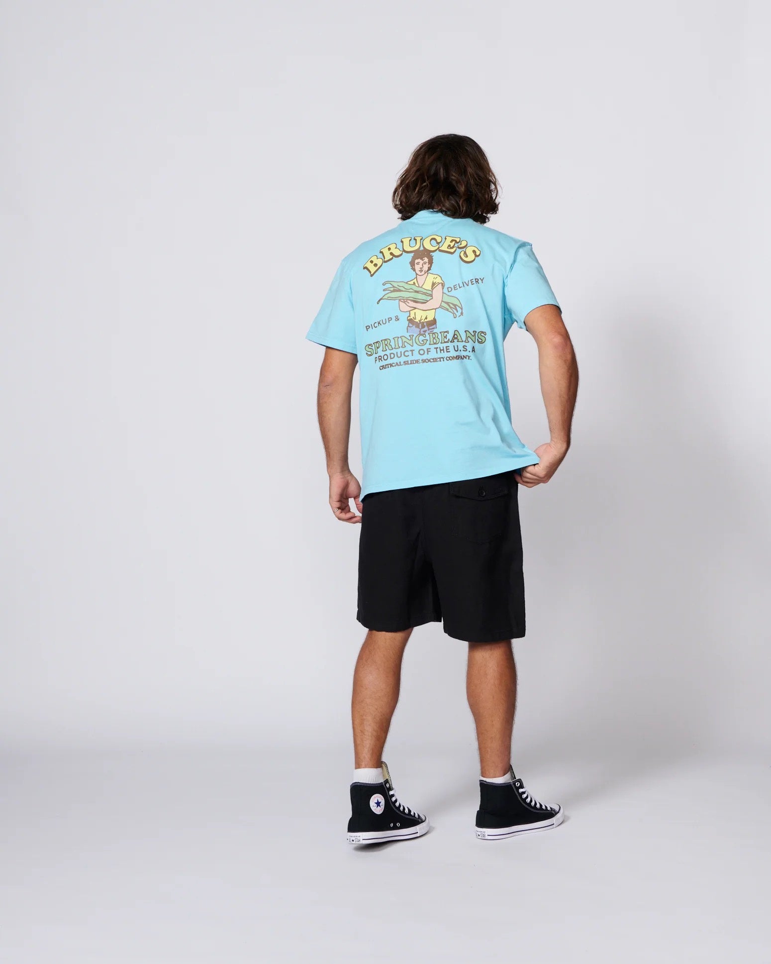 Critical Slide Spring Beans Tee Aquatic