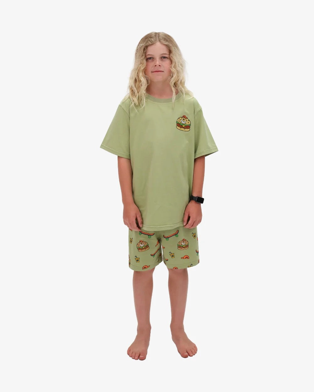 Band of Boys Hamburger Dude Pyjamas
