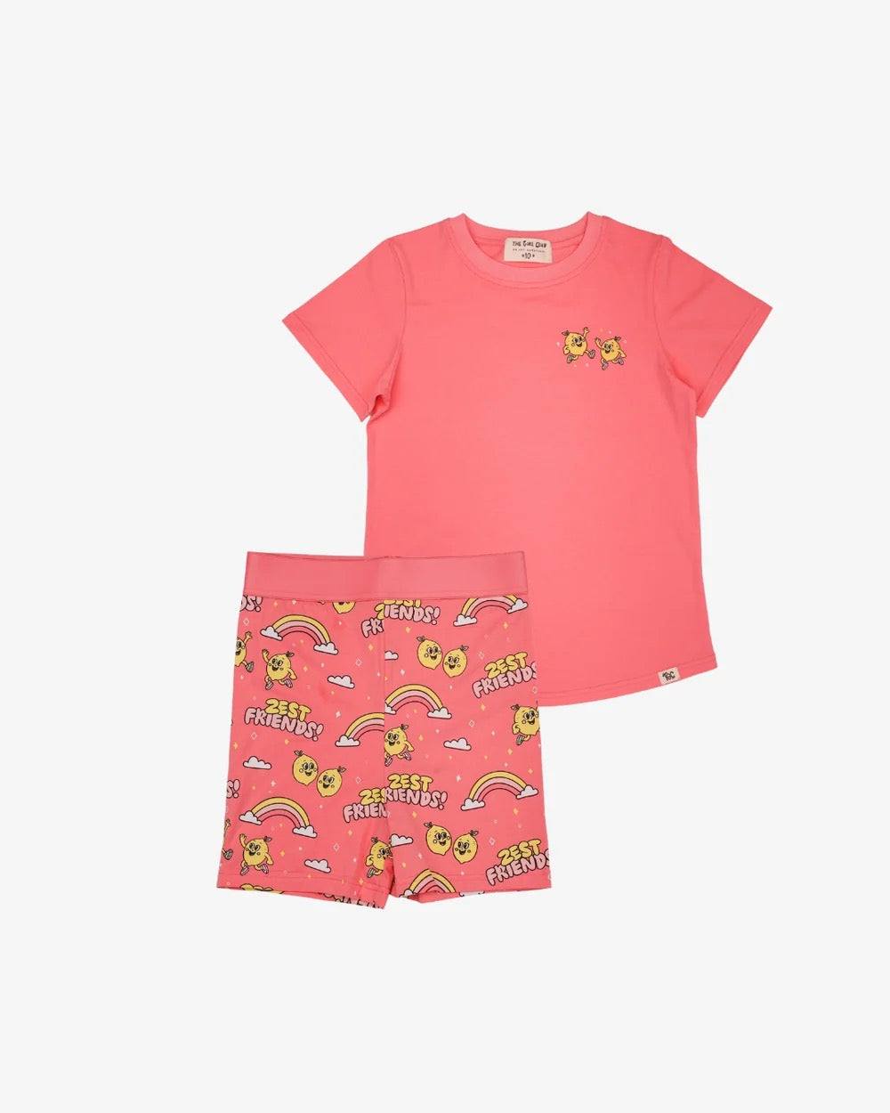 The Girl Club Pink Zest Friends Pyjamas