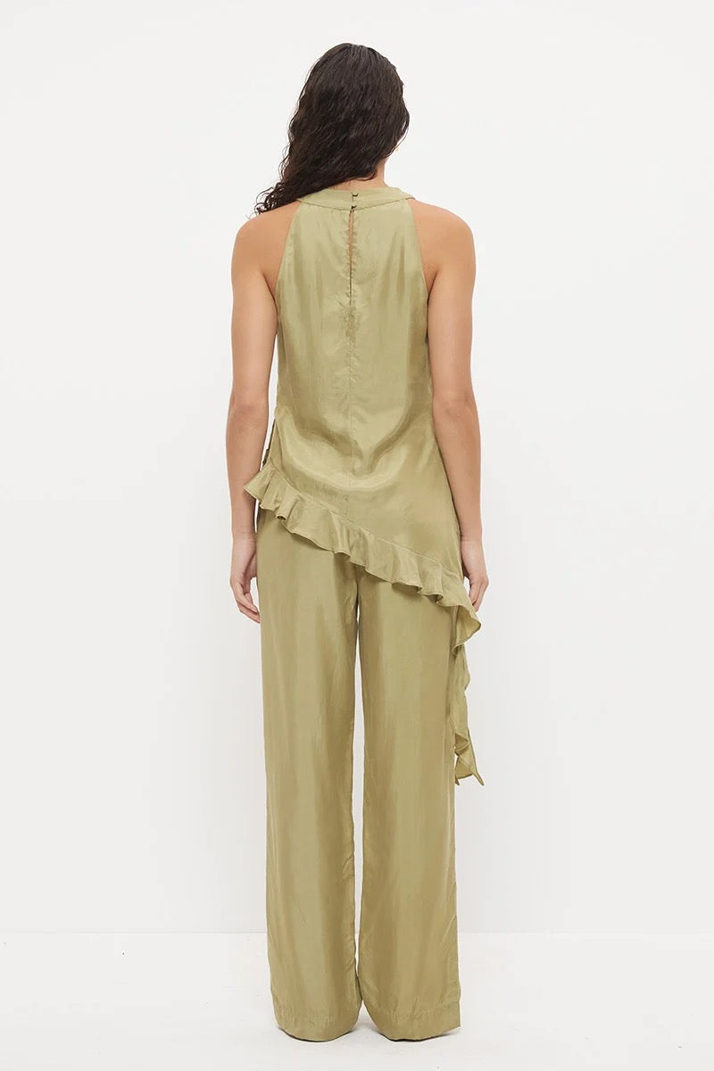 Mon Renn Eadie Top Olive