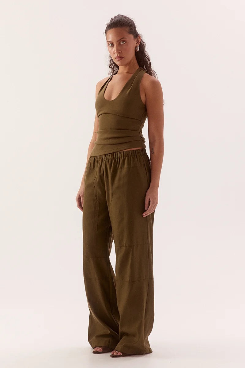 Sovere Lora Tank Olive