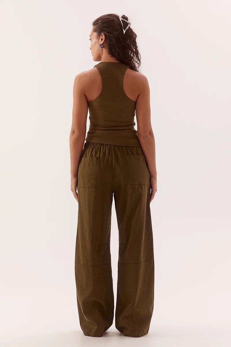 Sovere Lora Tank Olive