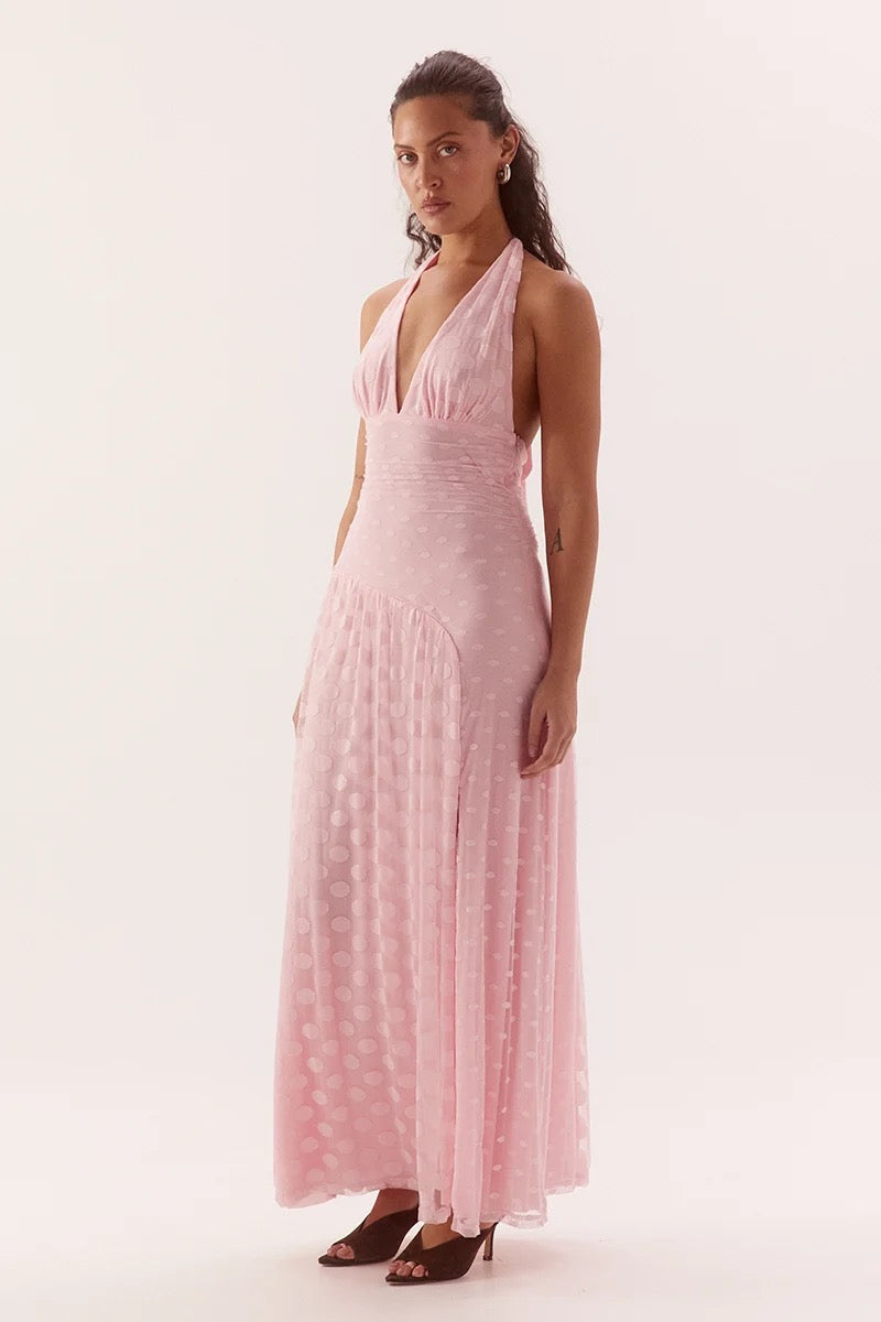 Sovere Blyth Dress Peony