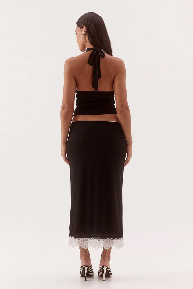Sovere Harlow Top Black/Chalk