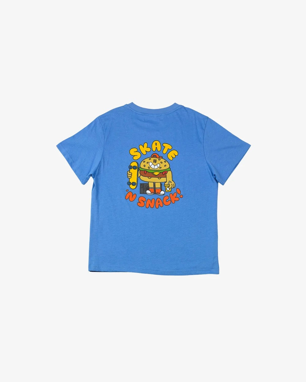 Band of Boys Blue Burger Tee