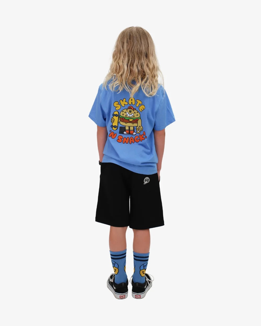 Band of Boys Blue Burger Tee
