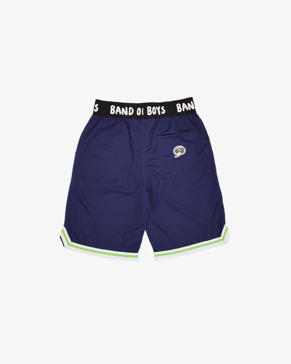 Band of Boys Navy BOB Slam Dunk Shorts