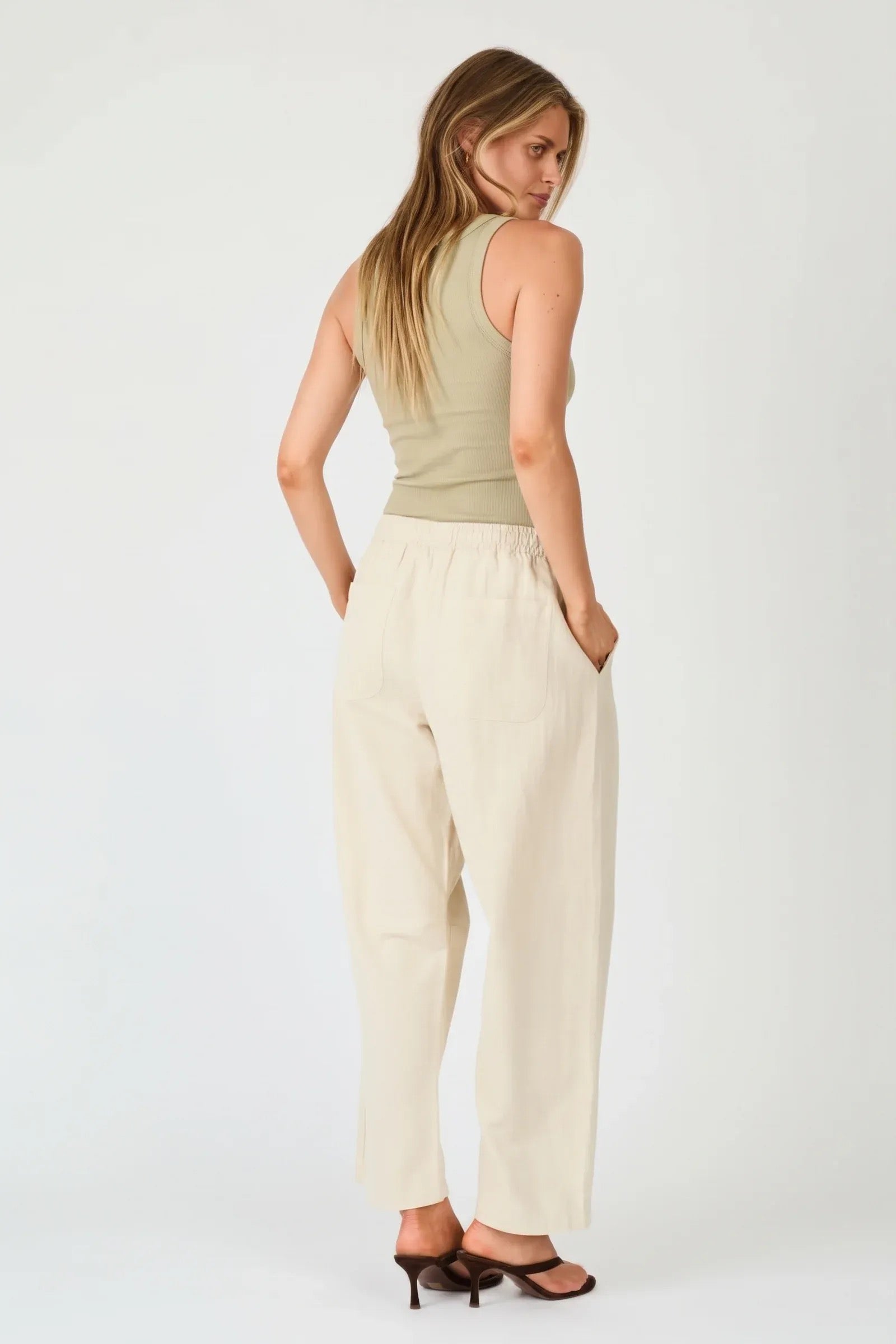 Rollas Petra Tank Summer Olive