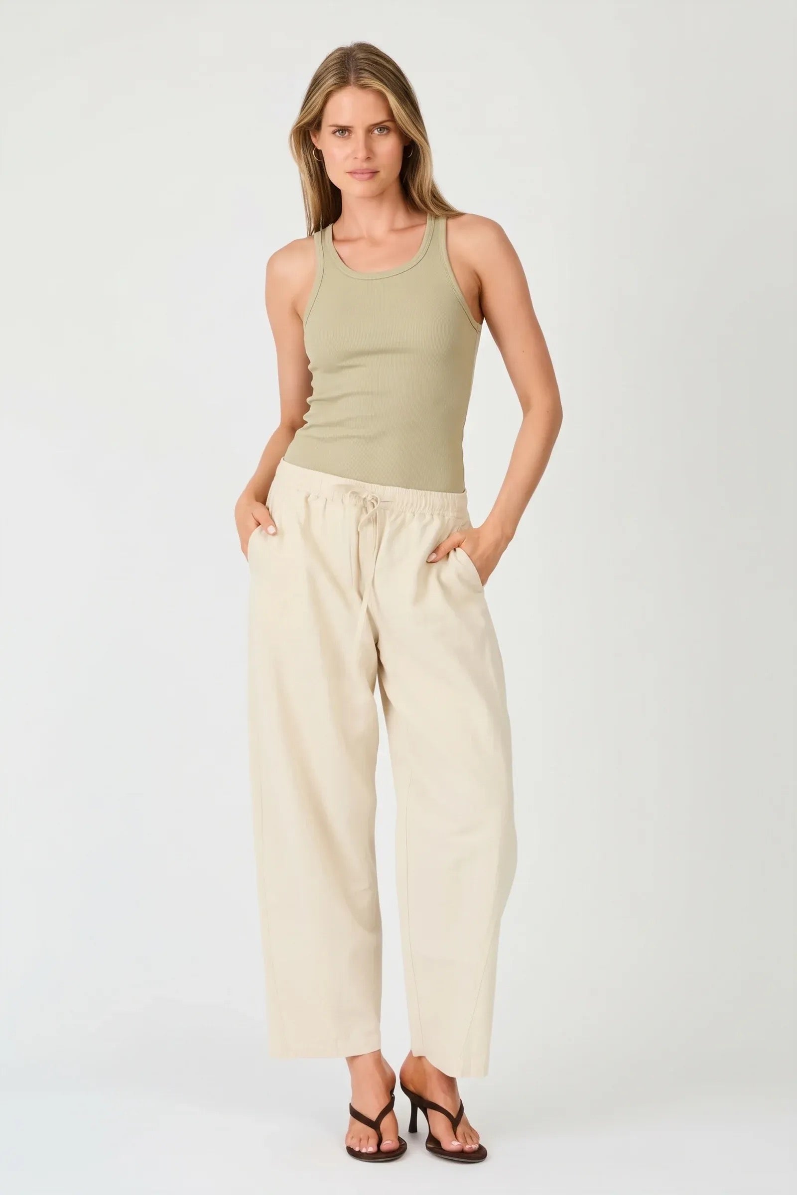Rollas Petra Tank Summer Olive