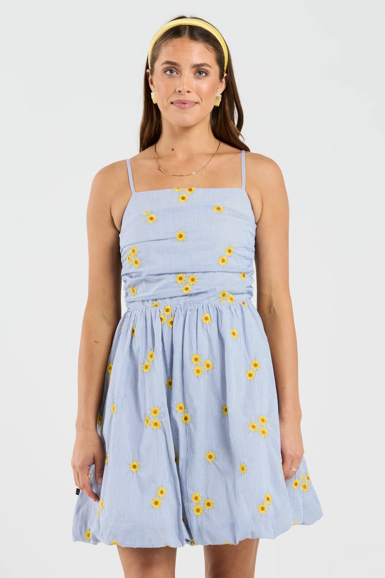 Thing Thing Mirabelle Dress Sunstripe