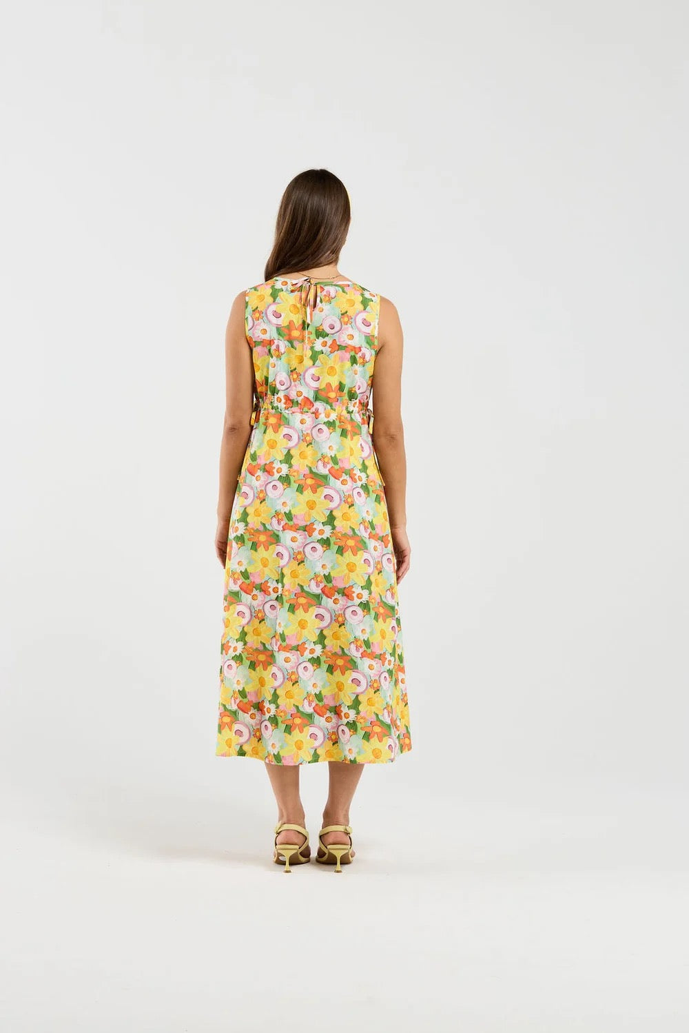 Thing Thing Cintrana Dress Fruit Salad Floral
