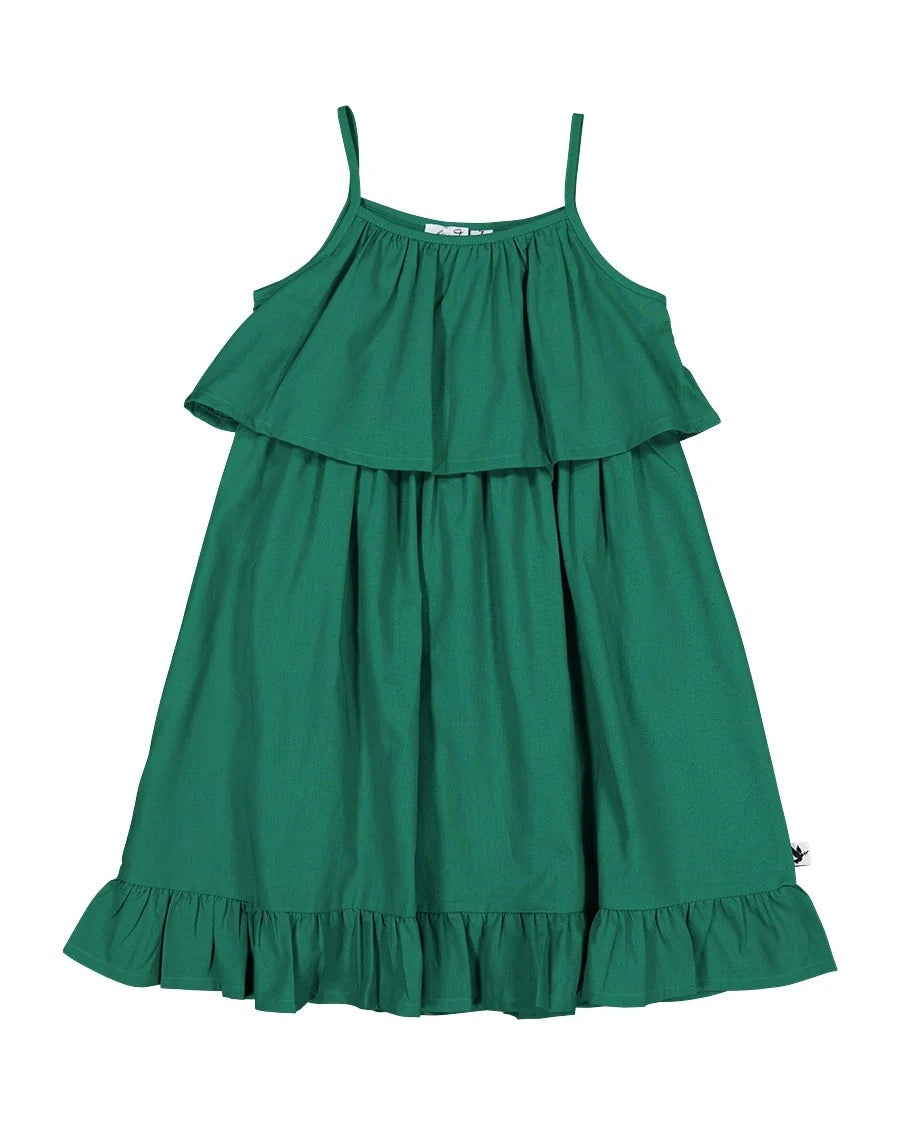 Kissed by Radicool Zaza Dress in Emerald