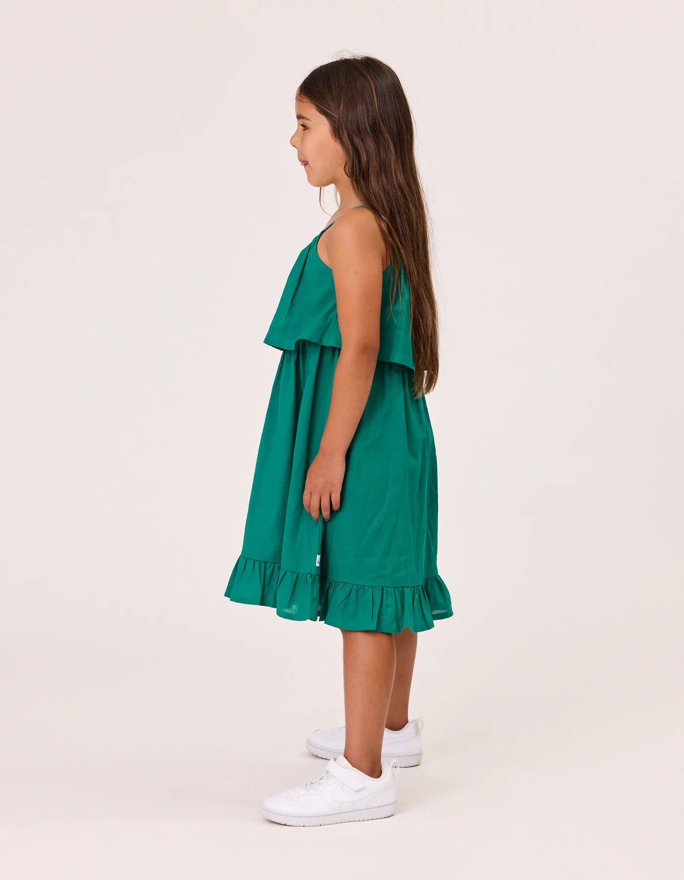 Kissed by Radicool Zaza Dress in Emerald