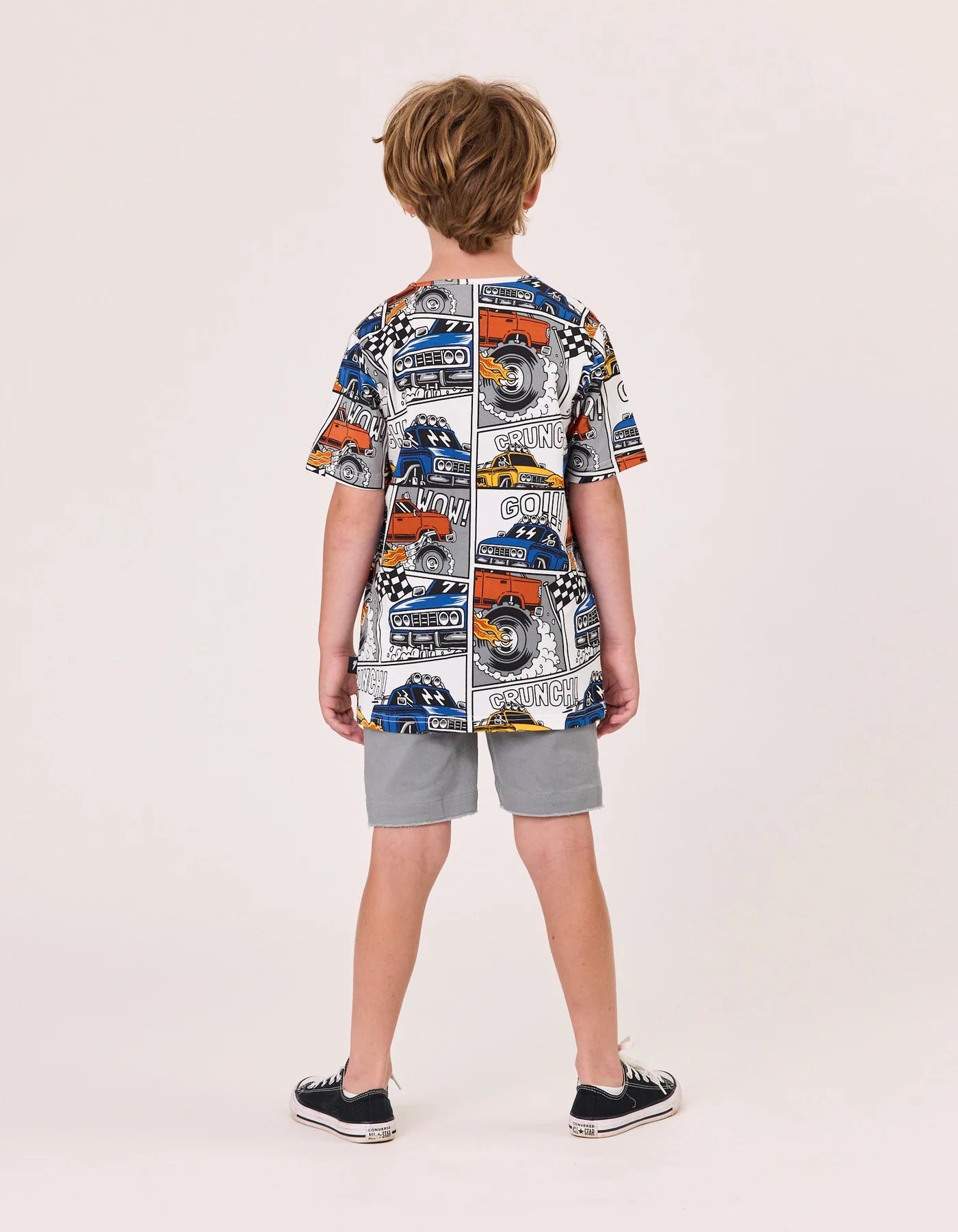 Radicool Dude Monster Trucks Tee