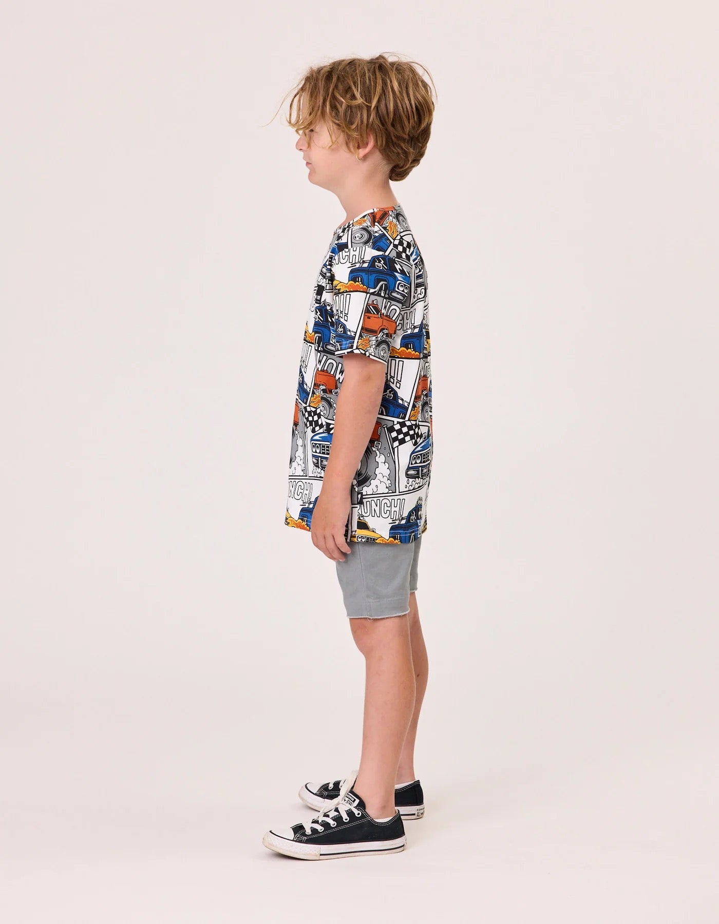 Radicool Dude Monster Trucks Tee