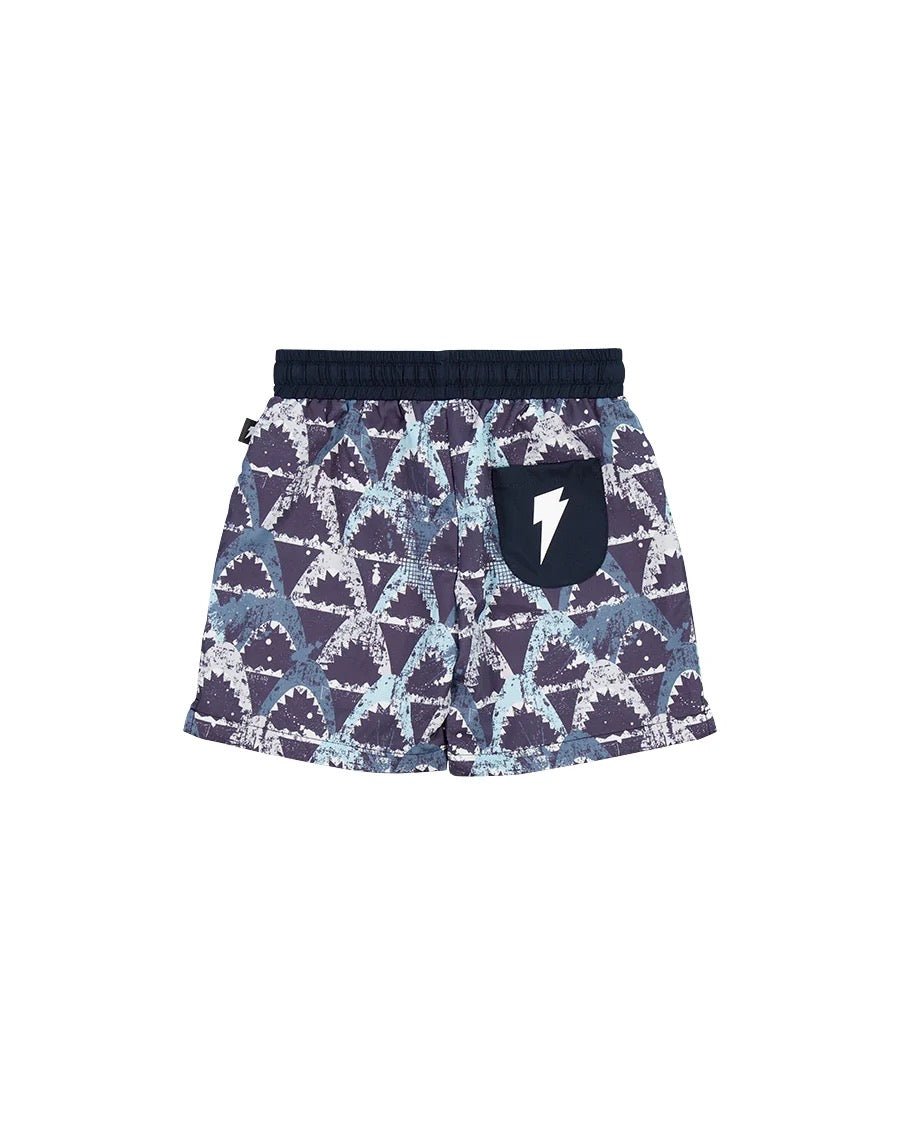 Radicool Dude Sharks Boardies