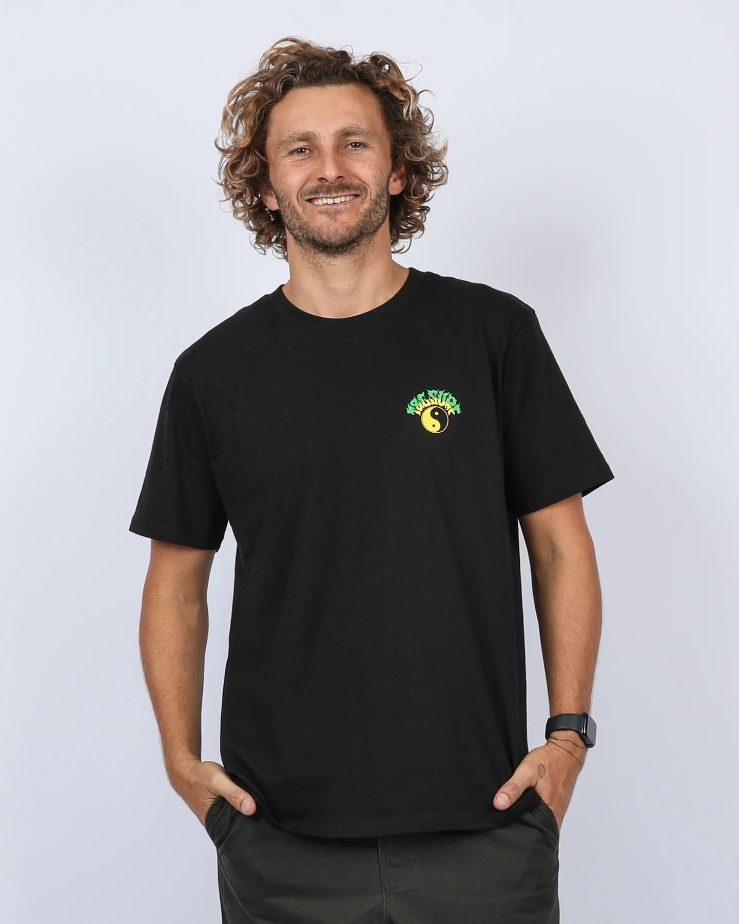 T&C Hendrix Tee Black