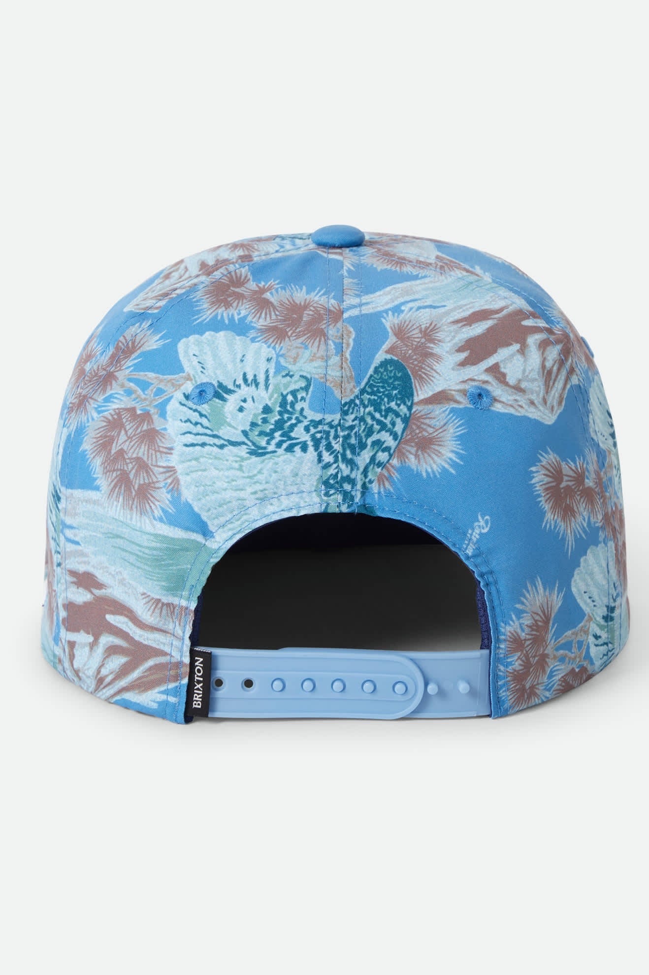 Brixton Rainer X Brixton HP Snapback Blue/Sky
