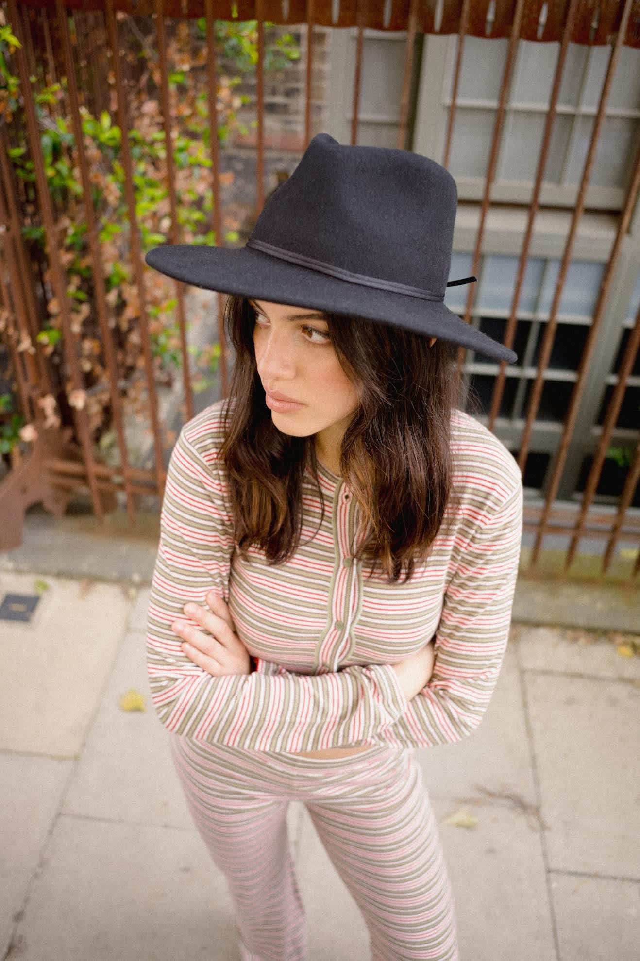 Brixton Juniper packable Hat Black