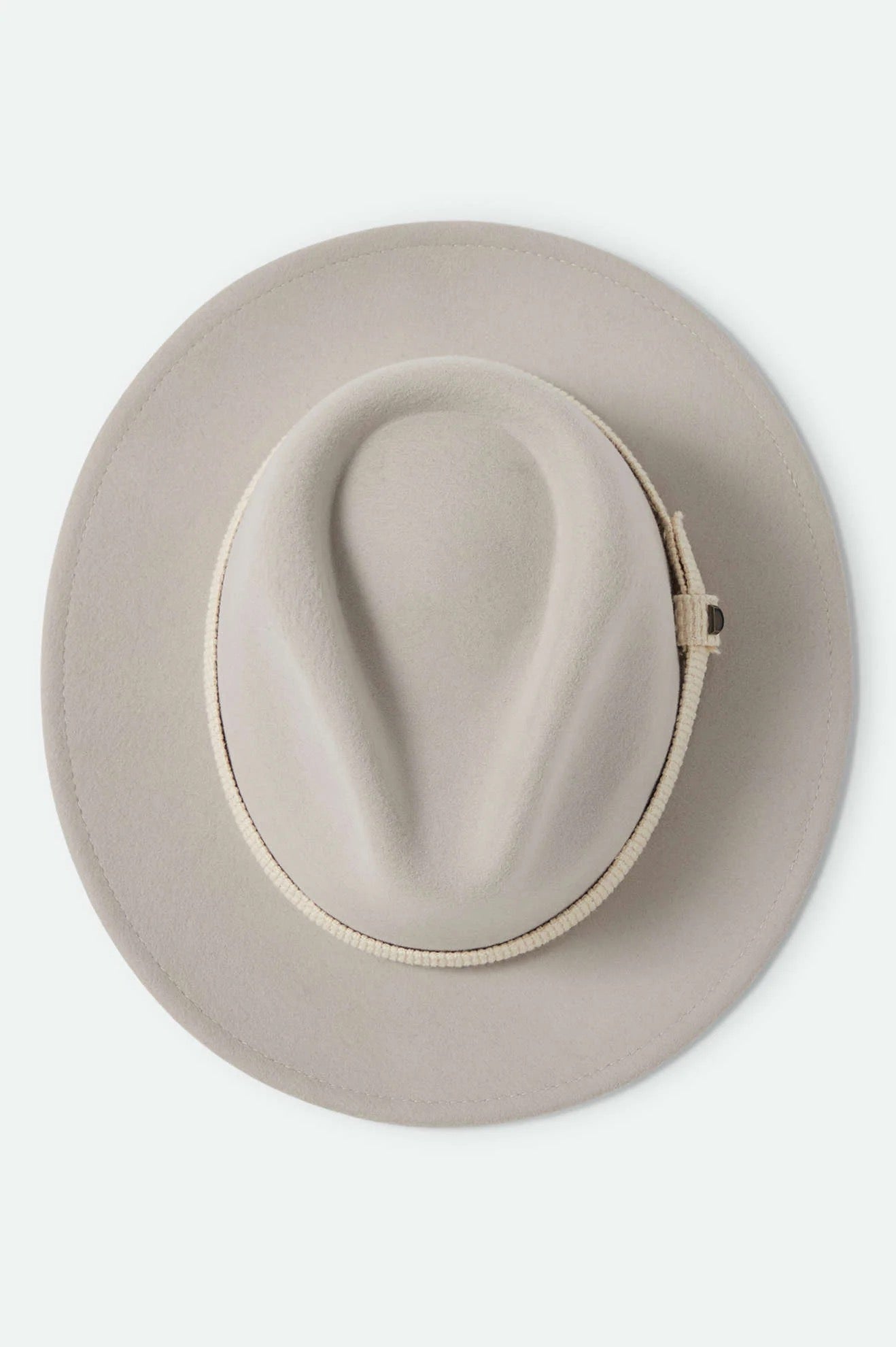Brixton Messer Fedora Beige/Cream