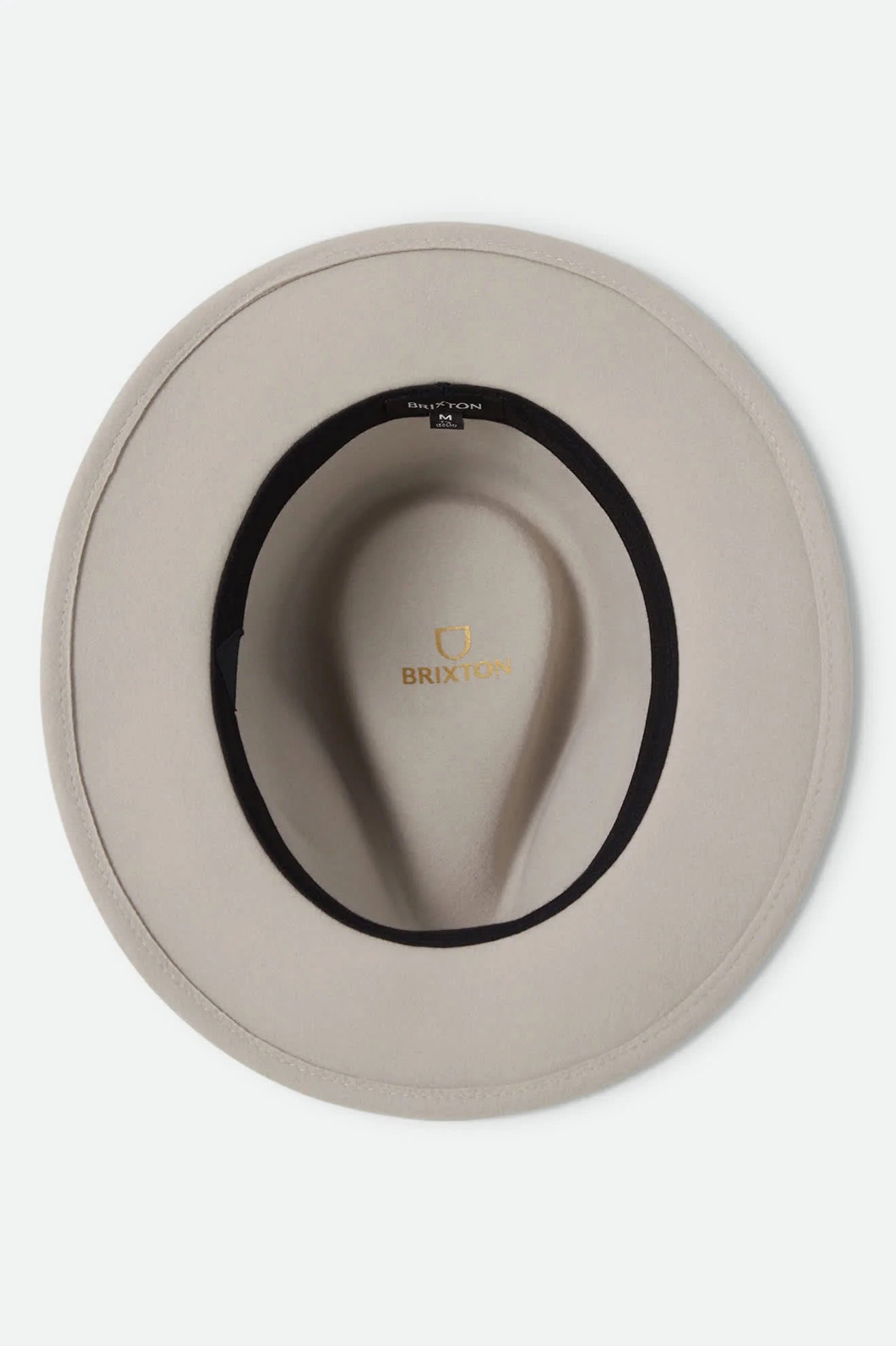 Brixton Messer Fedora Beige/Cream