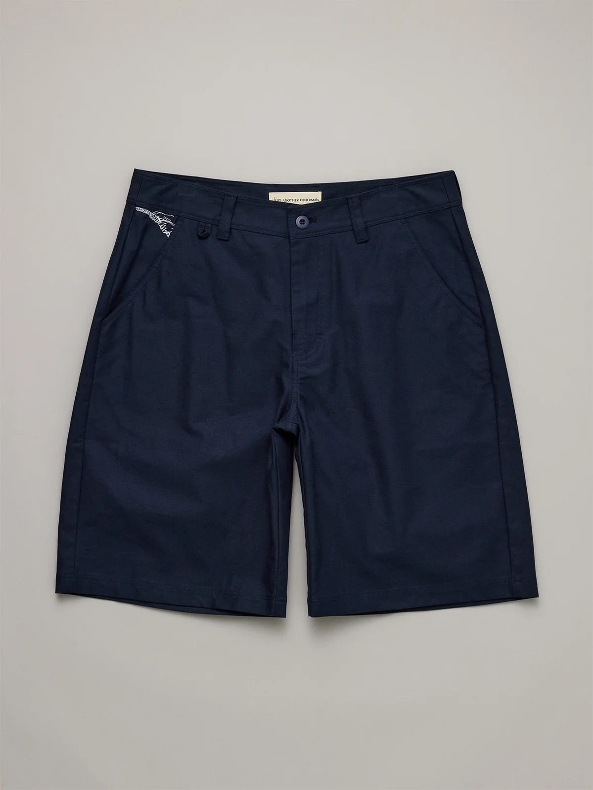 Just Another Fisherman Shipyard Shorts Navy