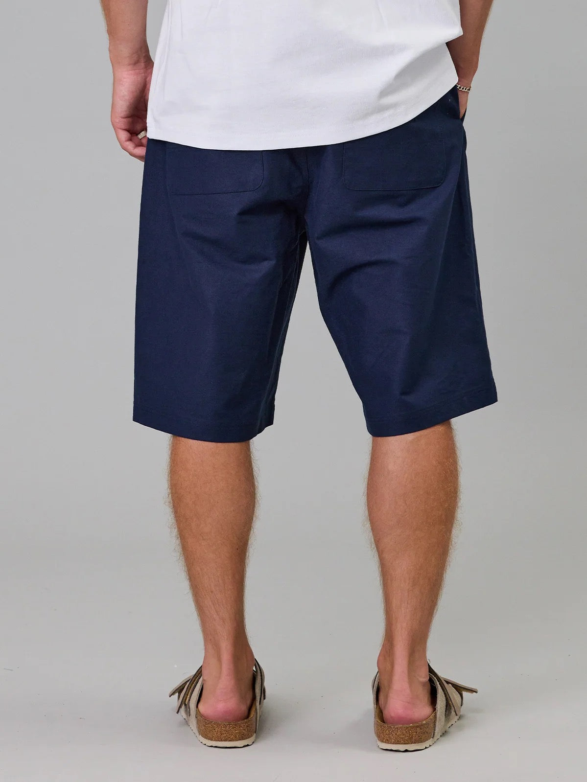 Just Another Fisherman Shipyard Shorts Navy