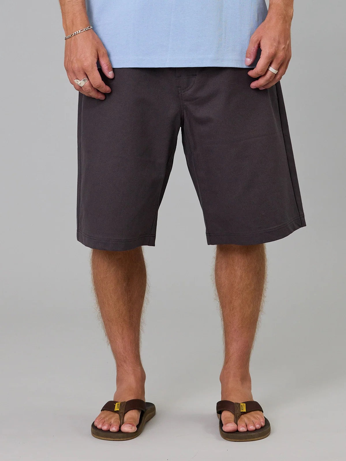 Just Another Fisherman Shipyard Shorts Charcoal