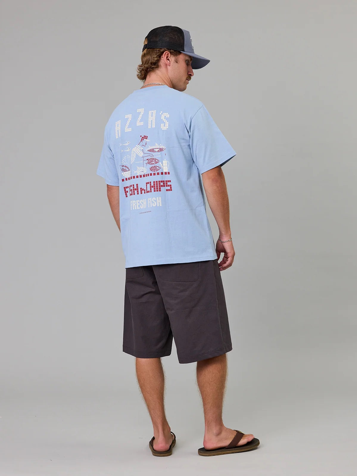 Just Another Fisherman Shipyard Shorts Charcoal