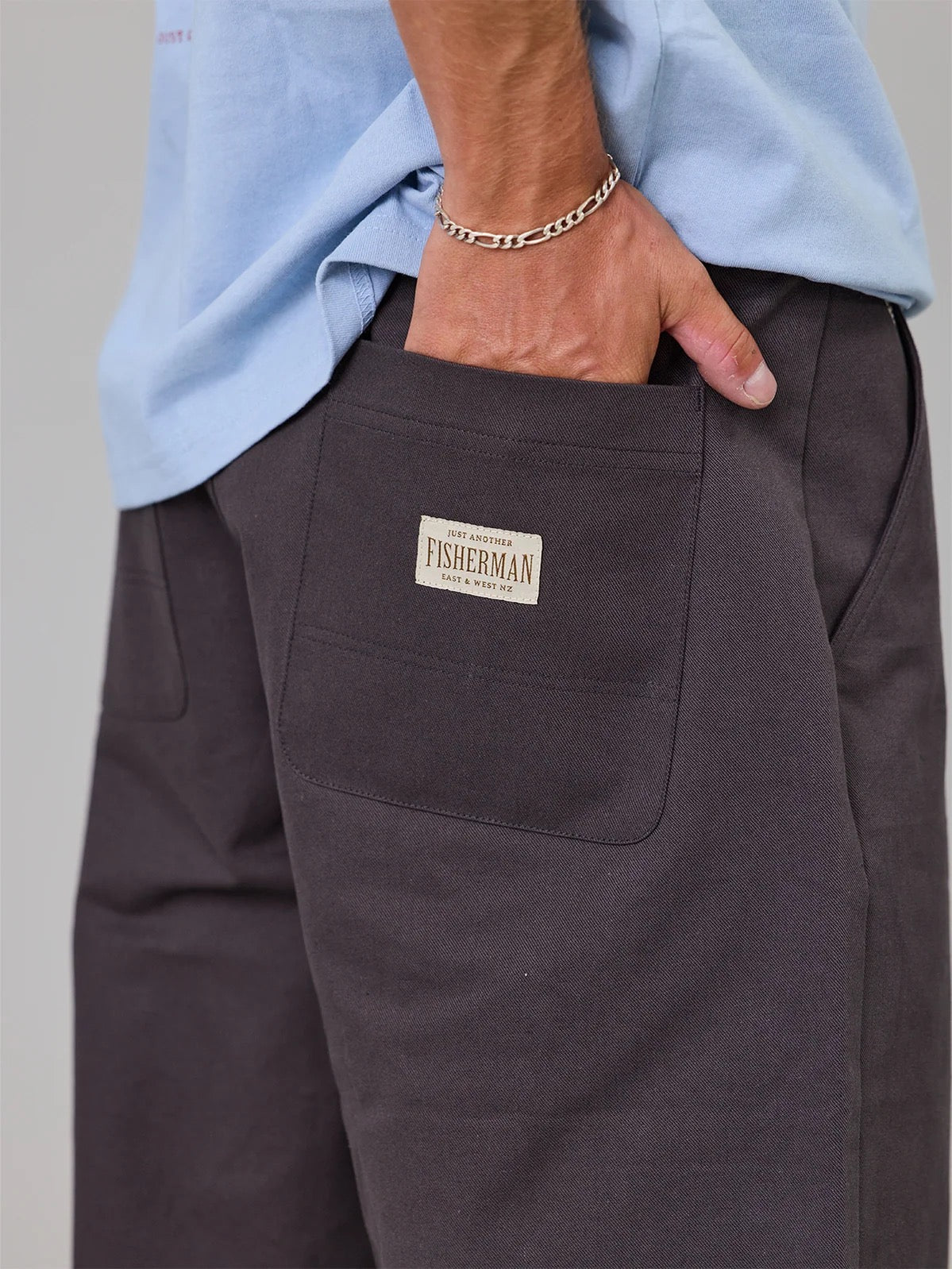 Just Another Fisherman Shipyard Shorts Charcoal