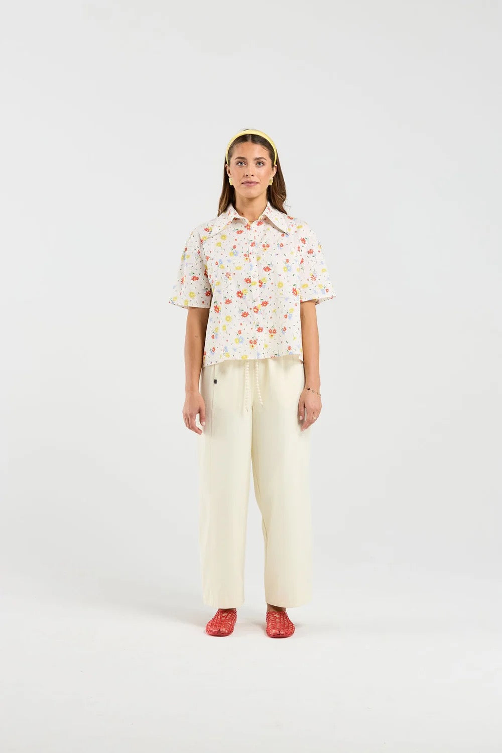 Thing Thing Mon Shirt - Wildflower Pop