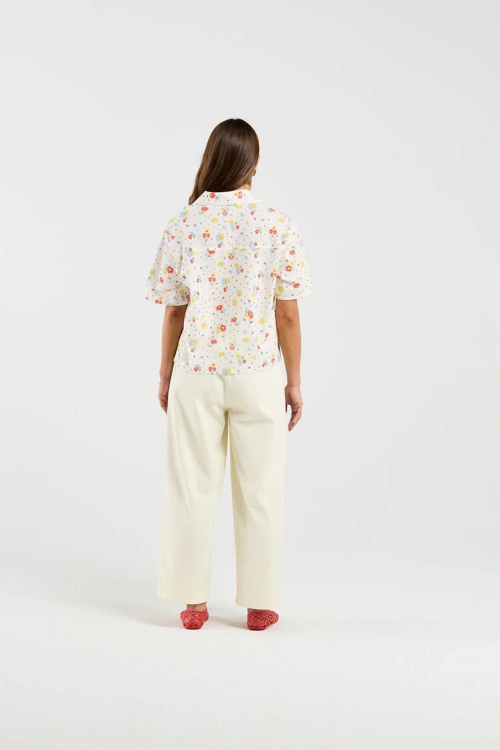 Thing Thing Mon Shirt - Wildflower Pop