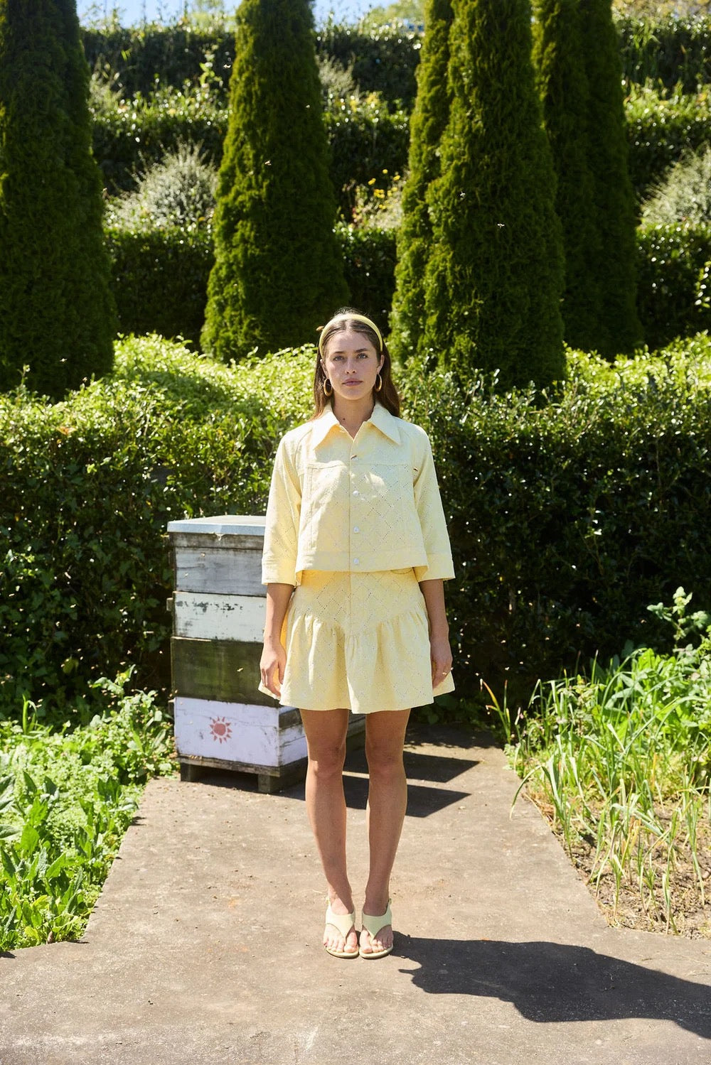 Thing Thing Vela Shirt - Buttercup Bows