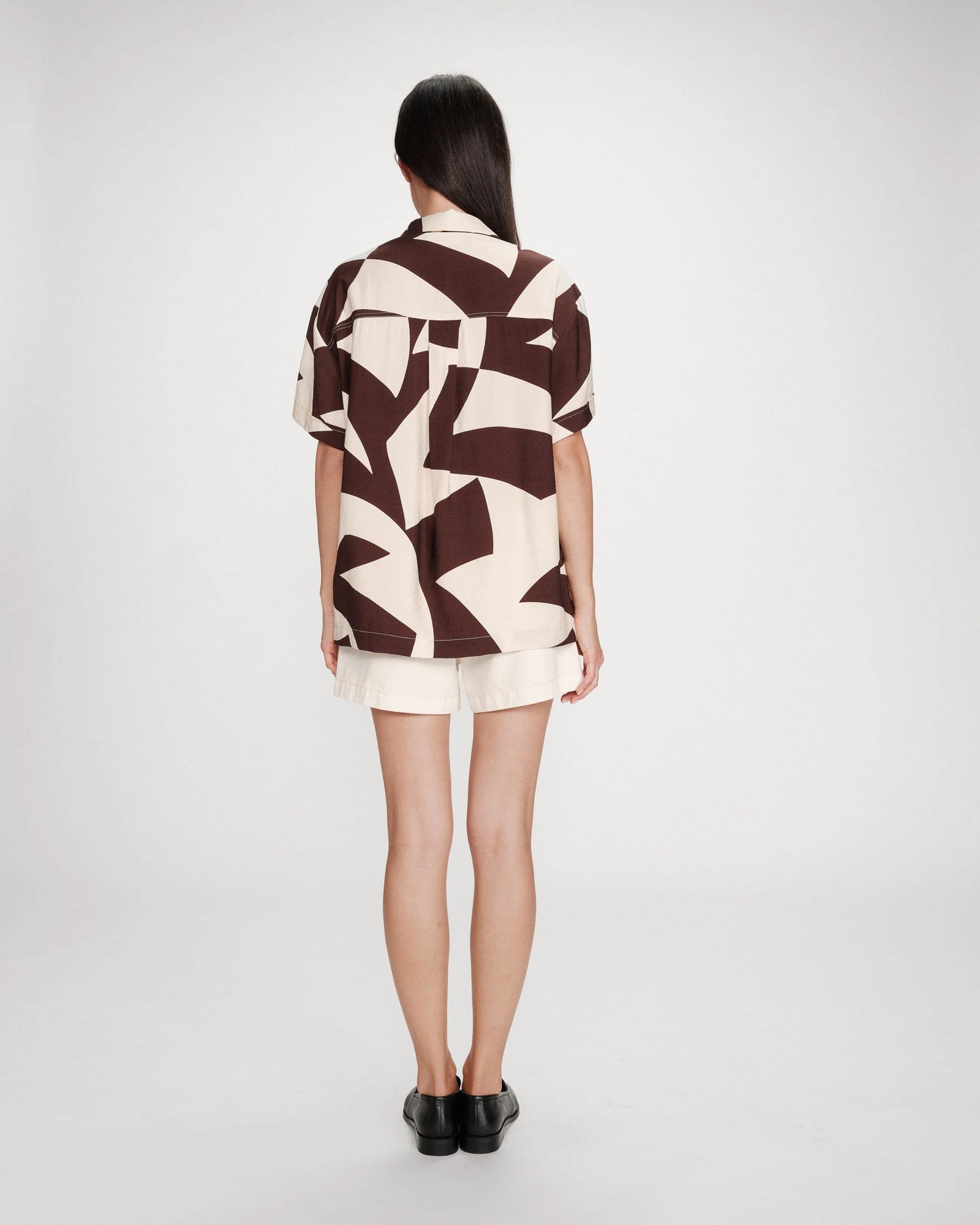 Grace & Mila Veil Shirt Chocolat (Chocolate)