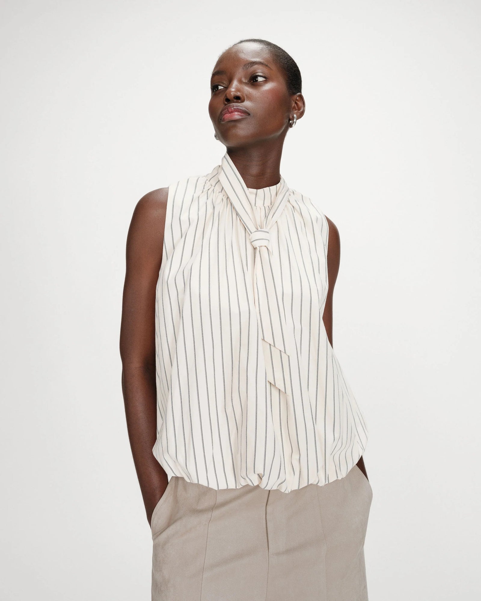 Grace & Mila Vanya Top Vanille (Vanilla)