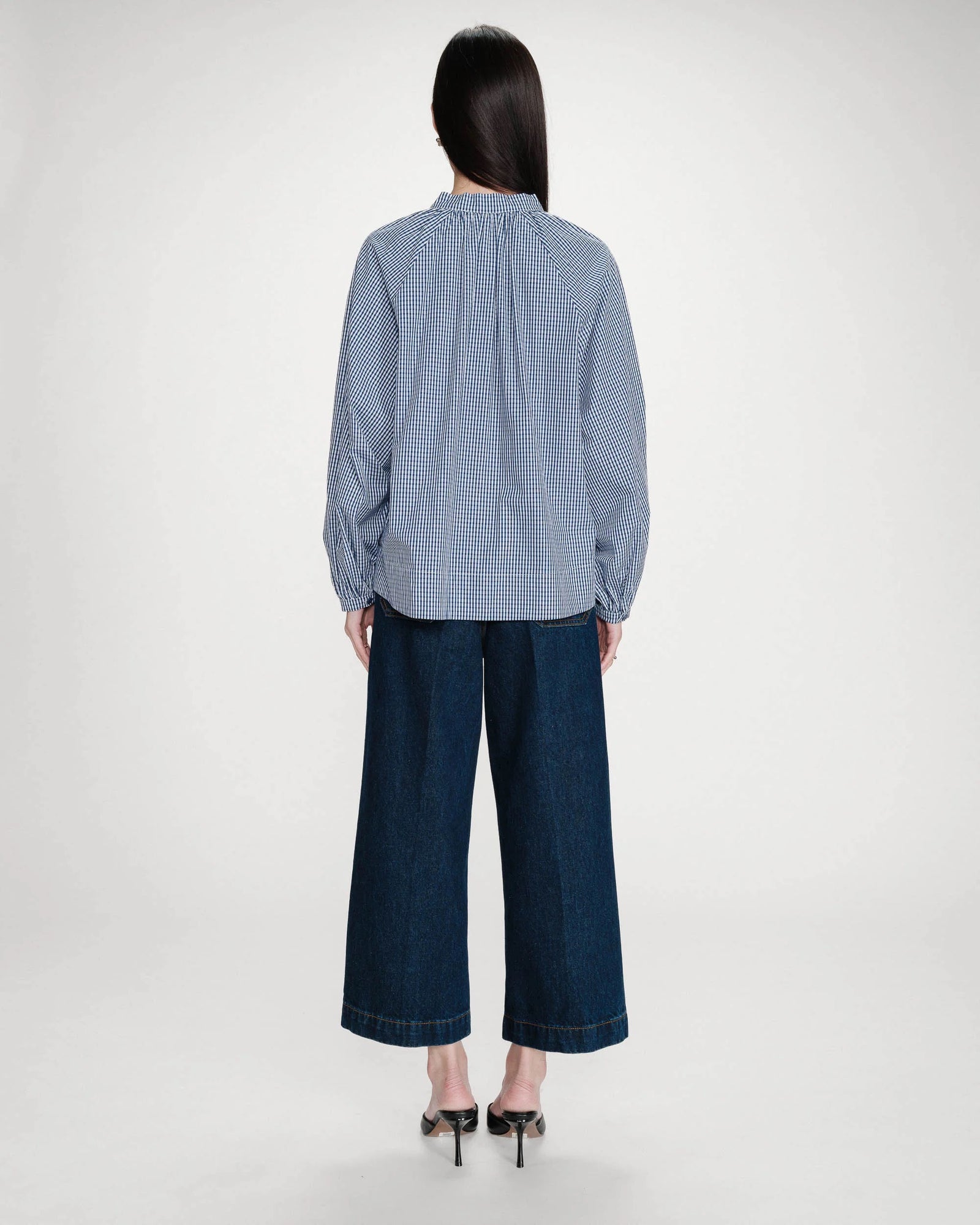 Grace & Mila Varry Blouse Marine(Navy)
