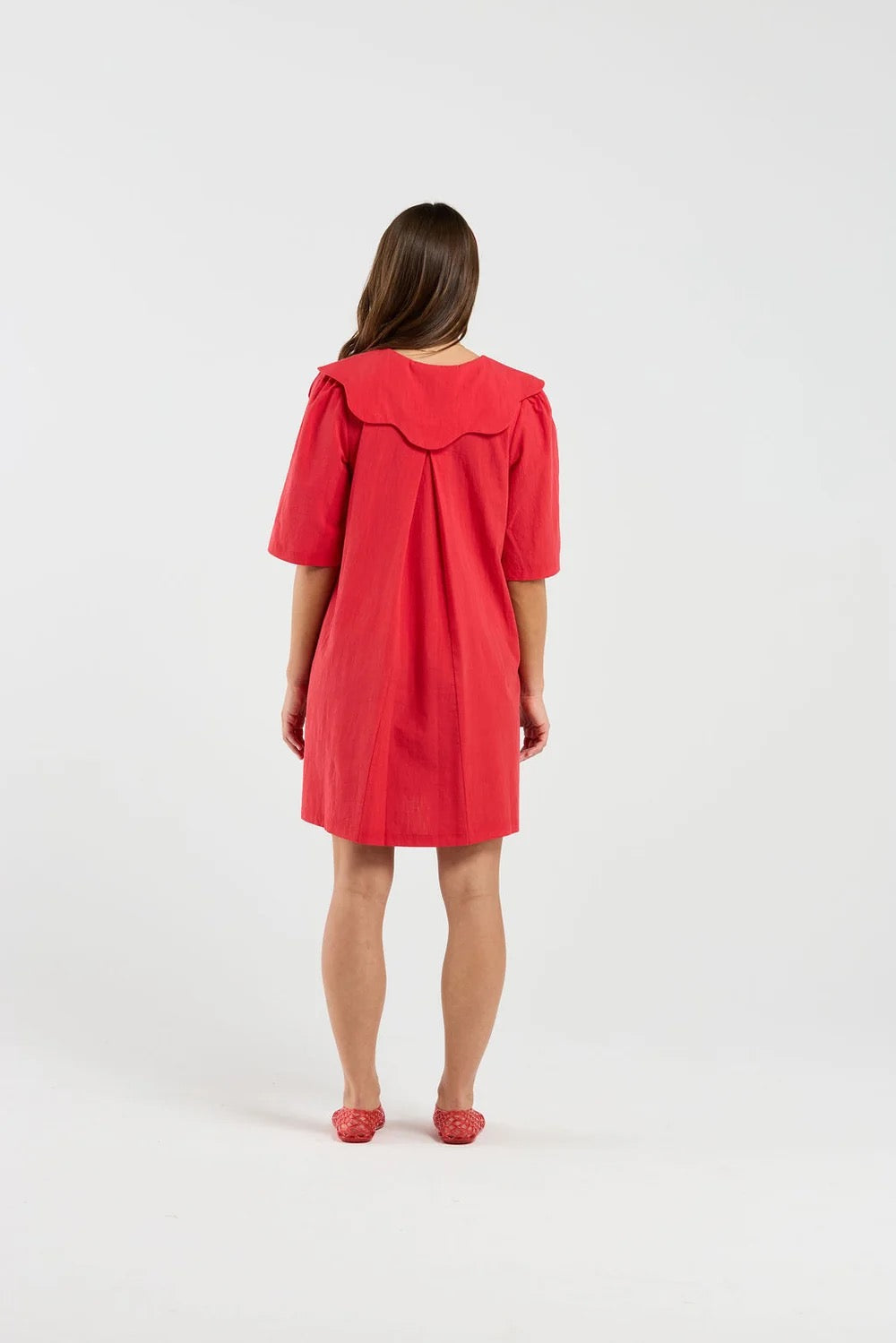Thing Thing Yoko Dress Hot Sauce