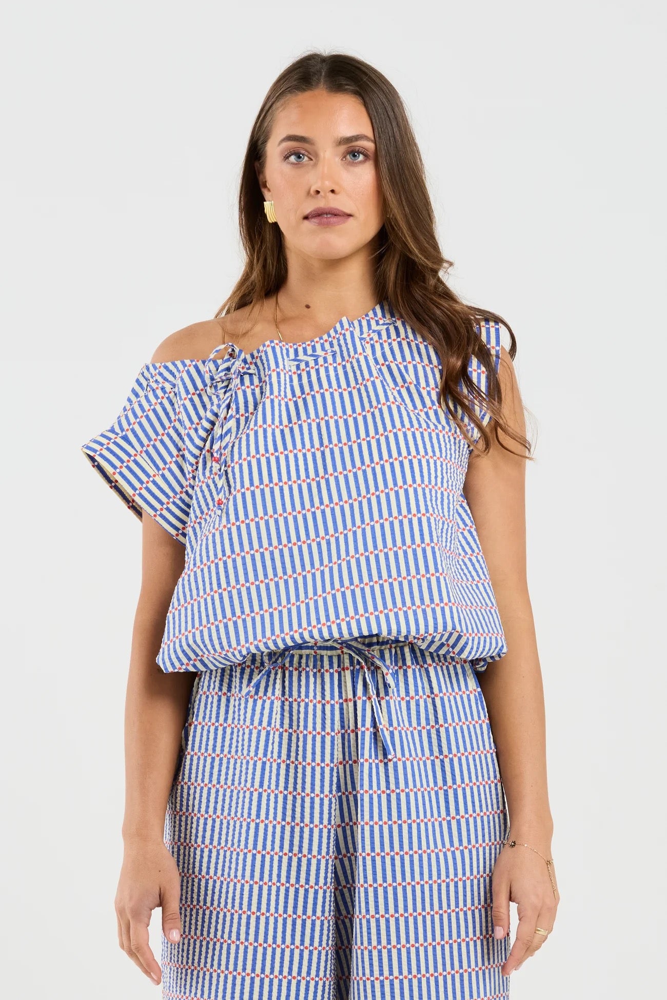 Thing Thing Lustre Top Carnival Stripe