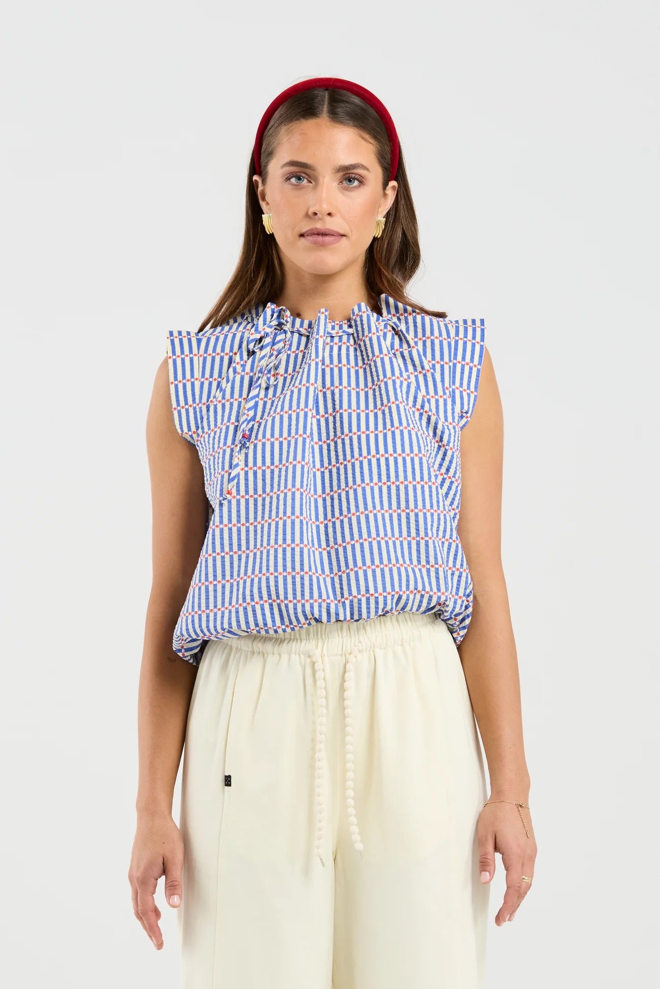 Thing Thing Lustre Top Carnival Stripe