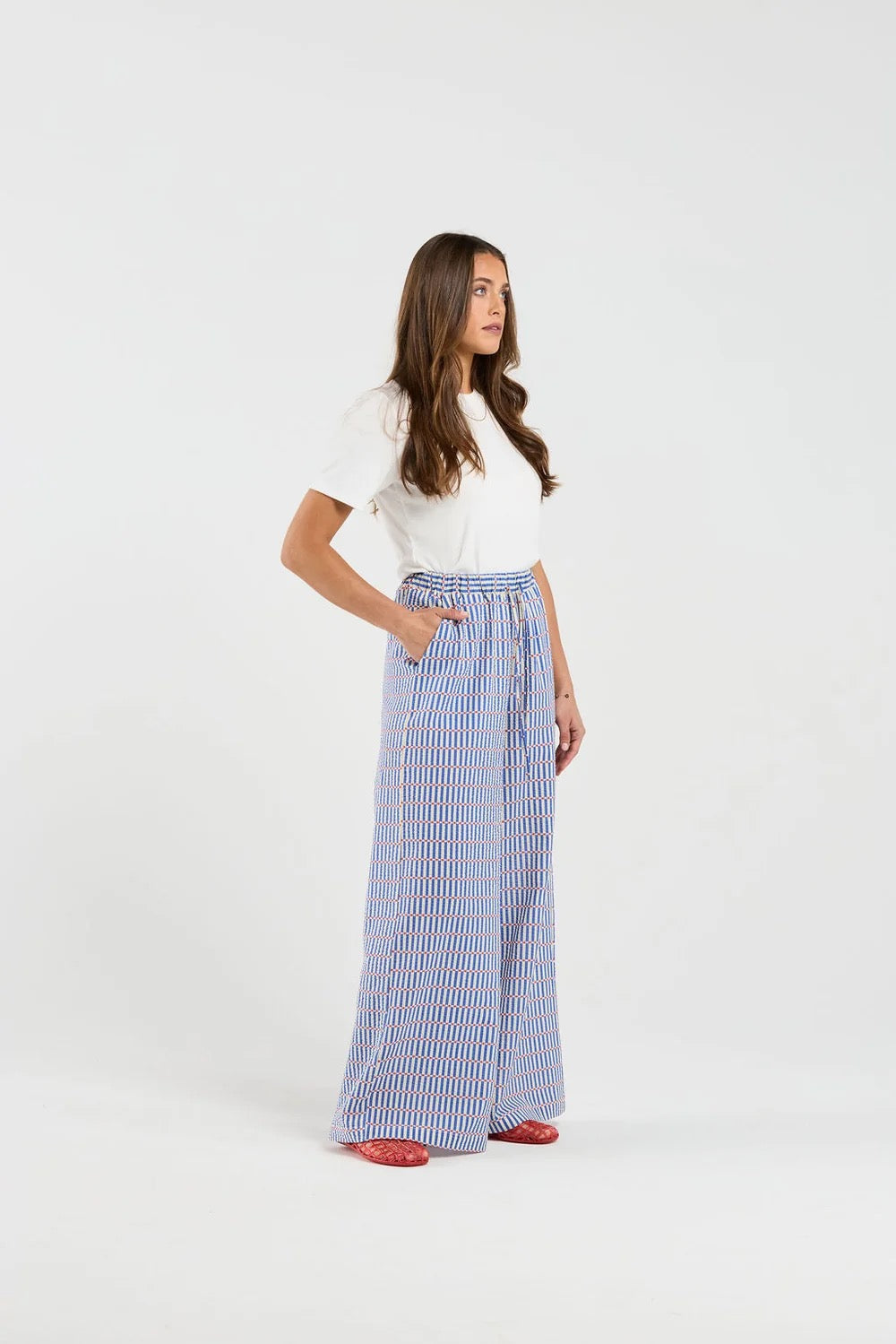 Thing Thing Mae Pant Carnival Stripe