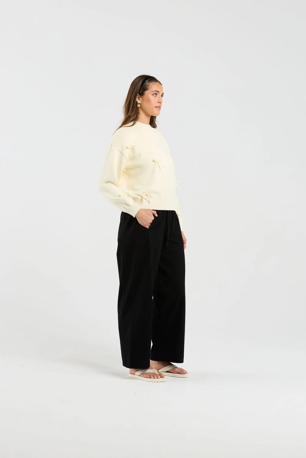 Thing Thing Bowie Jumper Vanilla