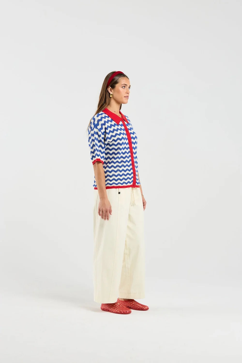 Thing Thing Squiggle Shirt Carnival