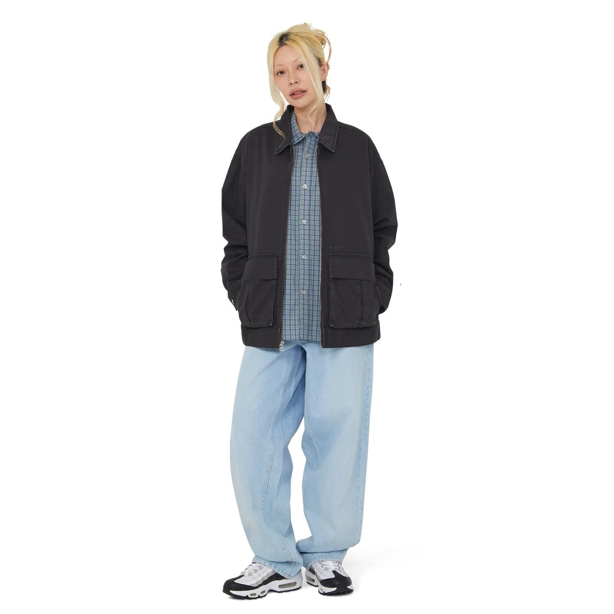 HUF Cromer Washed Jean Washed Light Blue