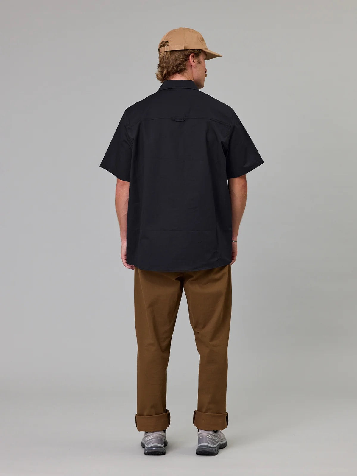Just Another Fisherman Loyalty S/S Shirt Black