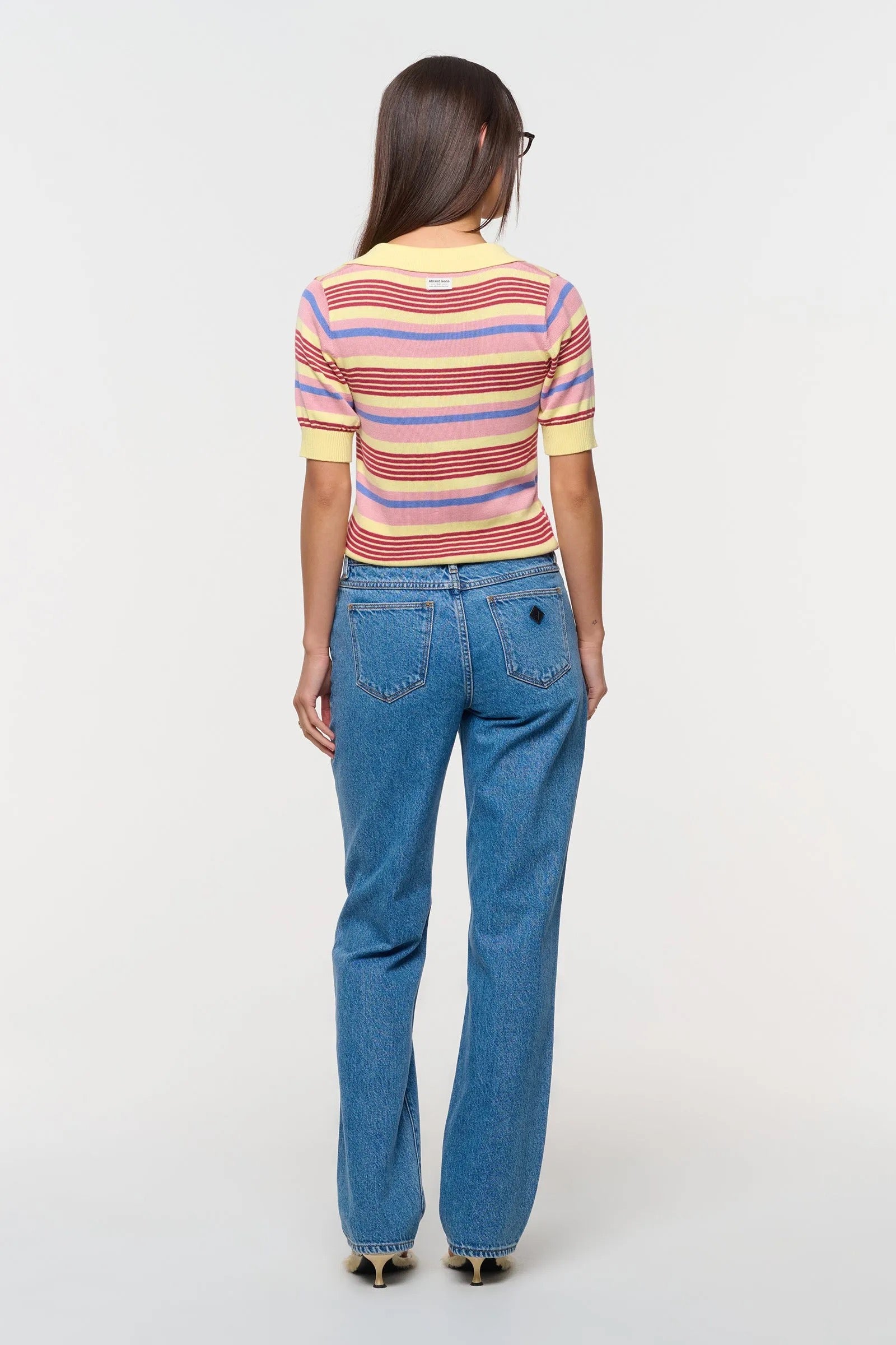 Abrand Team Player Knit Polo Multi